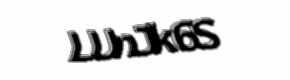 Security check image, please type the characters shown
